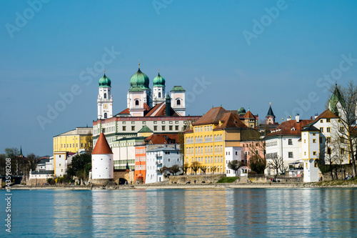 Panorama von Passau mit Dom