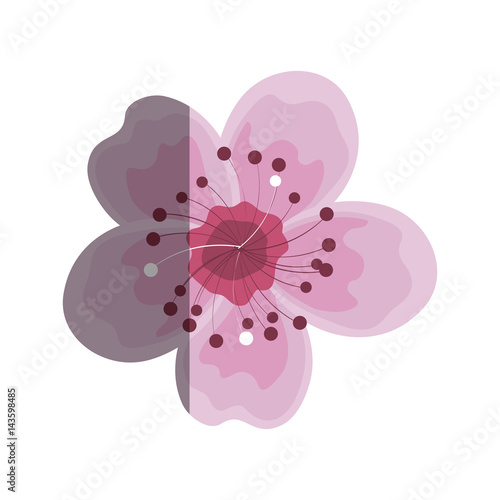 japanese cute flower icon