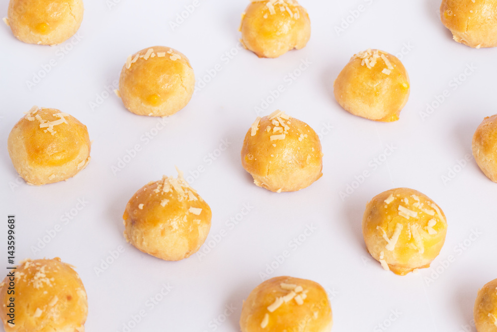 Nastar pineapple tart cookies with grated cheese topping indonesian cookies Nastar pineapple tart cookies with grated cheese topping indonesian cookies