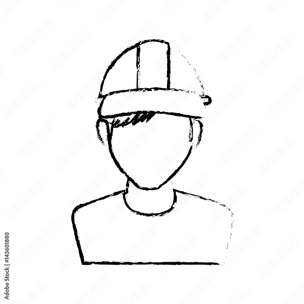 mechanic worker avatar character