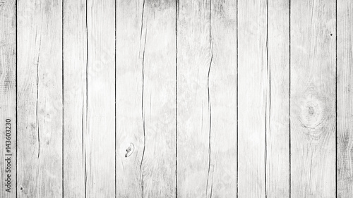 Weißer Hintergrund aus alten Holzbrettern