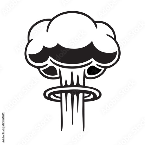 Nuclear mushroom cloud
