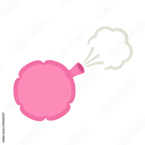 Whoopee cushion illustration