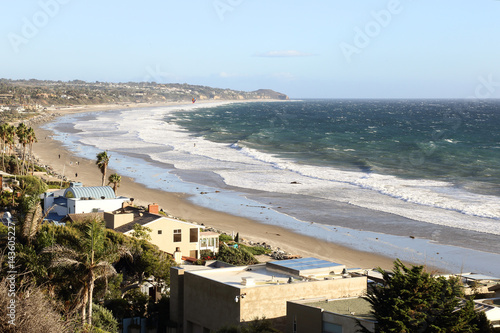 Coastline of Malibu