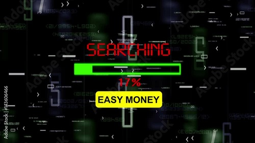 Searching for ease money online photo