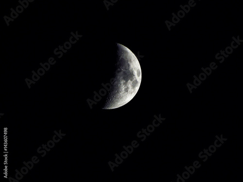 Sliver of the moon