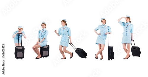 funy stewardess collection