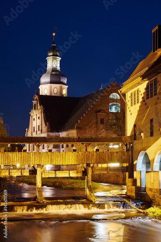 Ettlingen bei Nacht