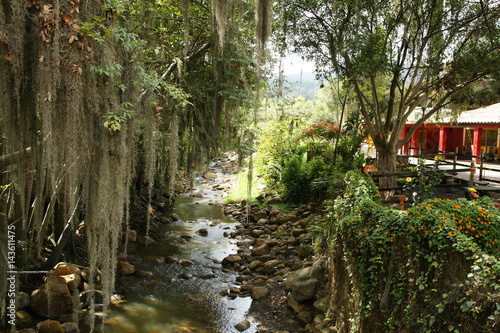Ráquira en el departamento de Boyacá Bogota