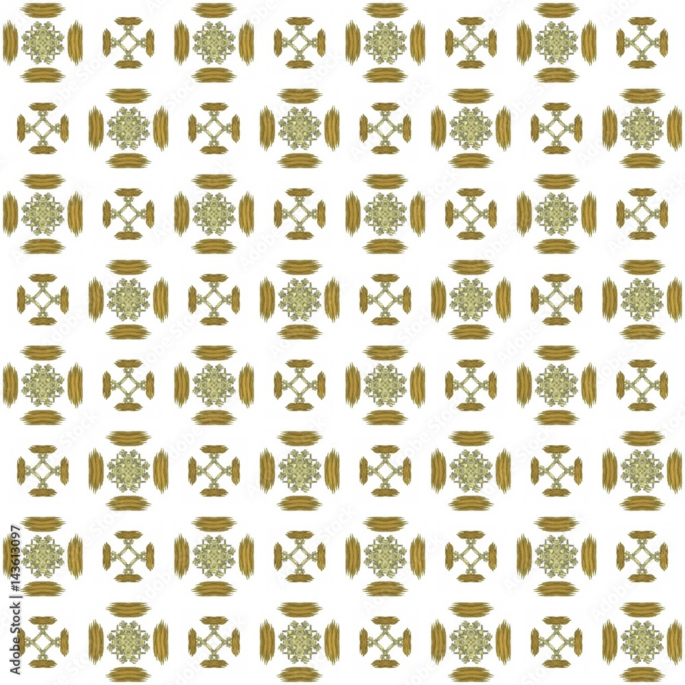 Seamless texture with 3D rendering abstract fractal yellow pattern Seamless texture with 3D rendering abstract fractal yellow pattern