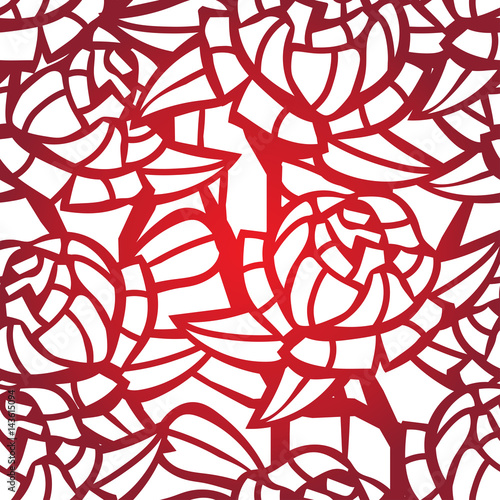 Laser cut vector template