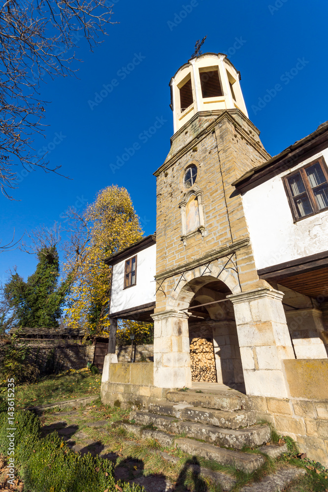 Church of Saint Prophet Elijah in village of Bozhentsi, Gabrovo region, Bulgaria