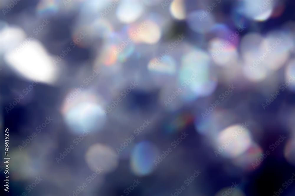 Navy blue bokeh blurry dotted glittery background Navy blue bokeh blurry dotted glittery background