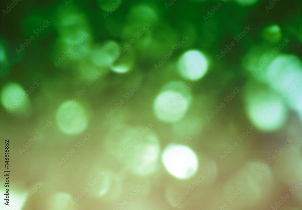 Green bokeh beautiful elegant glittering card blank copyspace background Green bokeh beautiful elegant glittering card blank copyspace background