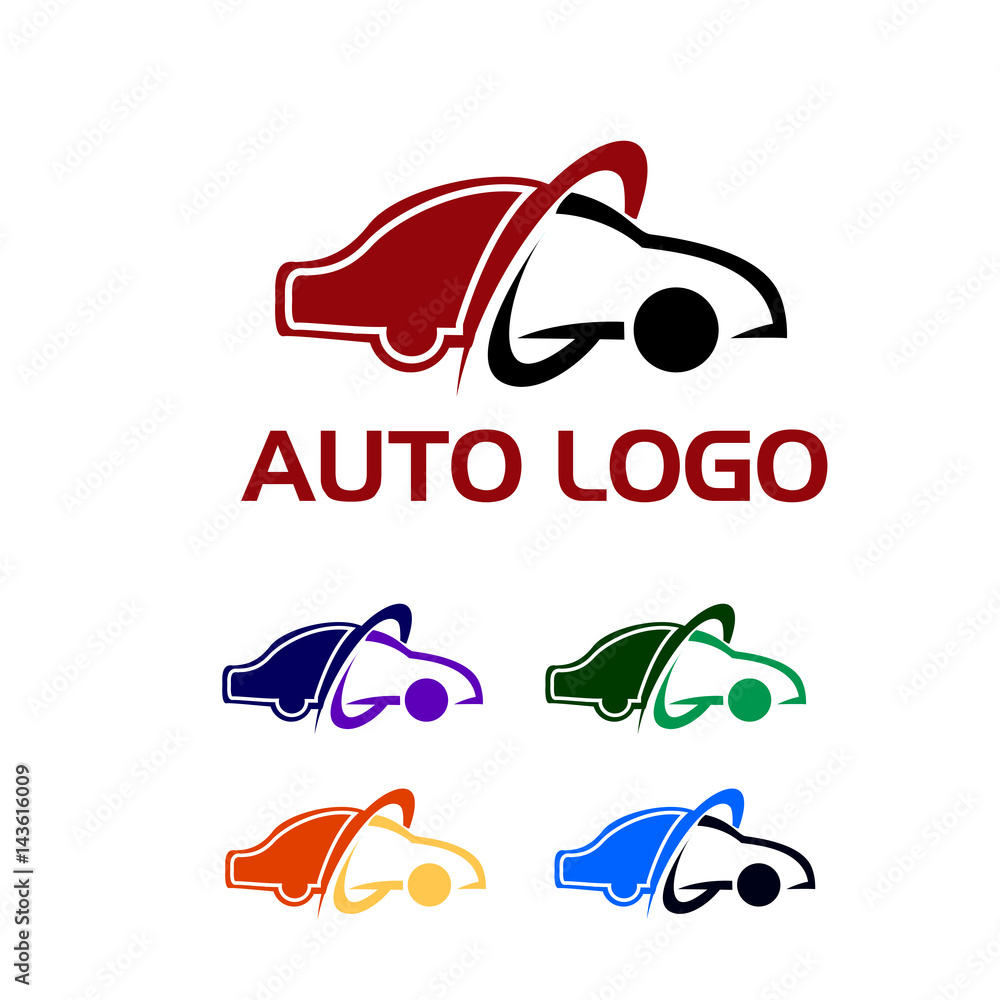 autocar service logo Stock Vector | Adobe Stock