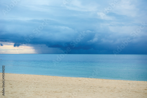 Tangalooma Island beach in Moreton Bay.