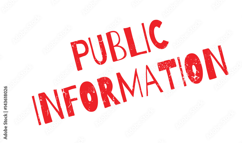 Public Information rubber stamp. Grunge design with dust scratches. Effects can be easily removed for a clean, crisp look. Color is easily changed. Public Information rubber stamp. Grunge design with dust scratches. Effects can be easily removed for a clean, crisp look. Color is easily changed.