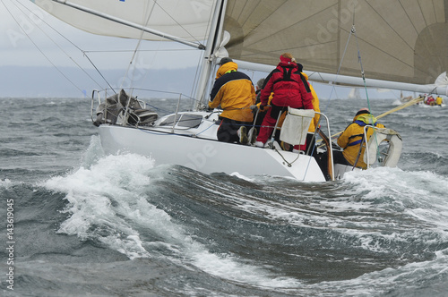 Sailboat Racing