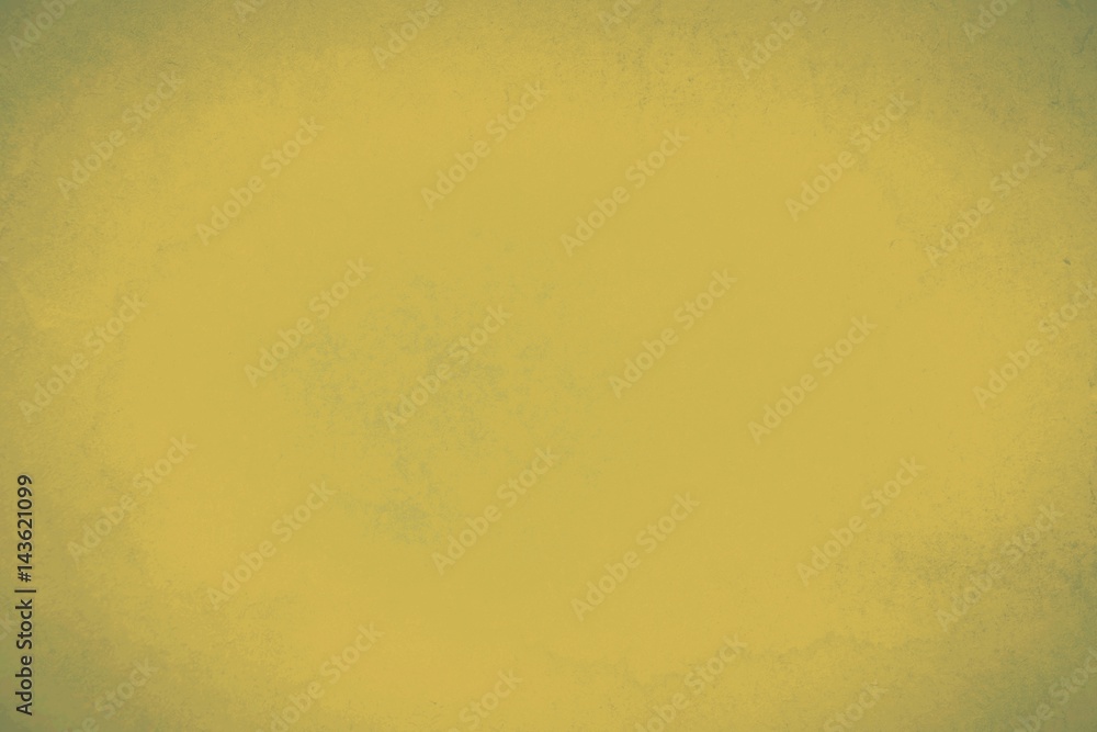 Grungy Yellow Background