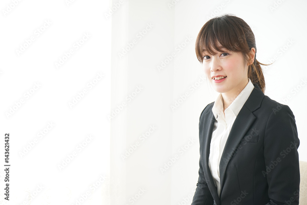 Young business woman having presentation Young business woman having presentation