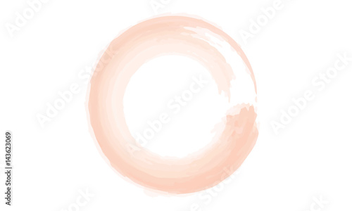 Enso inspired (Peach)