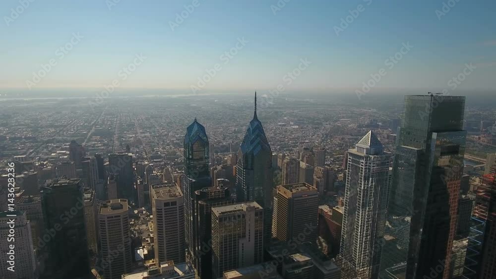 Aerial Pennsylvania Philadelphia September 2016 4K Aerial Pennsylvania Philadelphia September 2016 4K