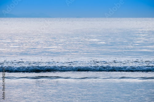 Wave on beach