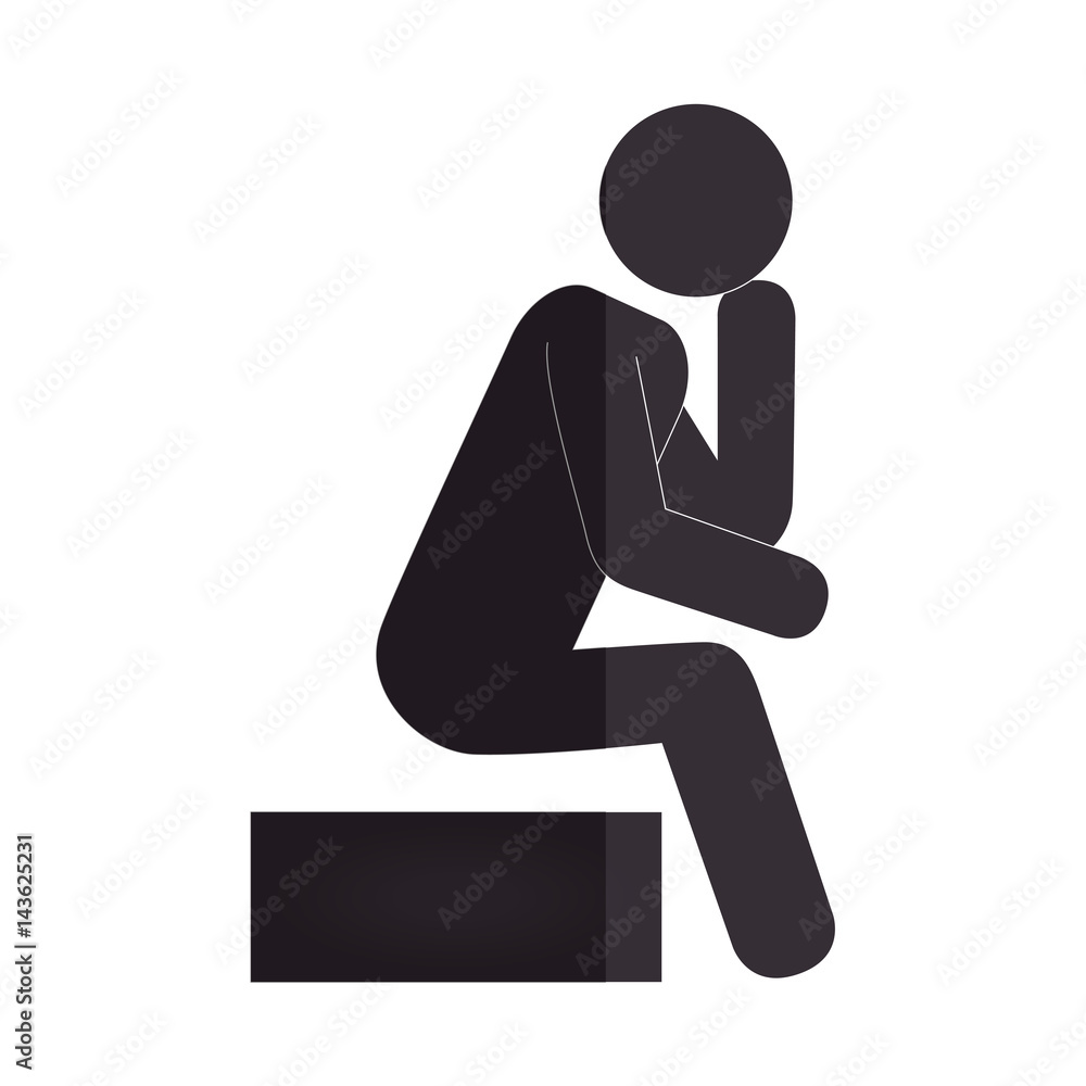 human figure silhouette icon human figure silhouette icon
