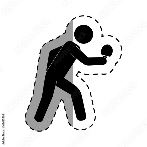 ping pong player avatar