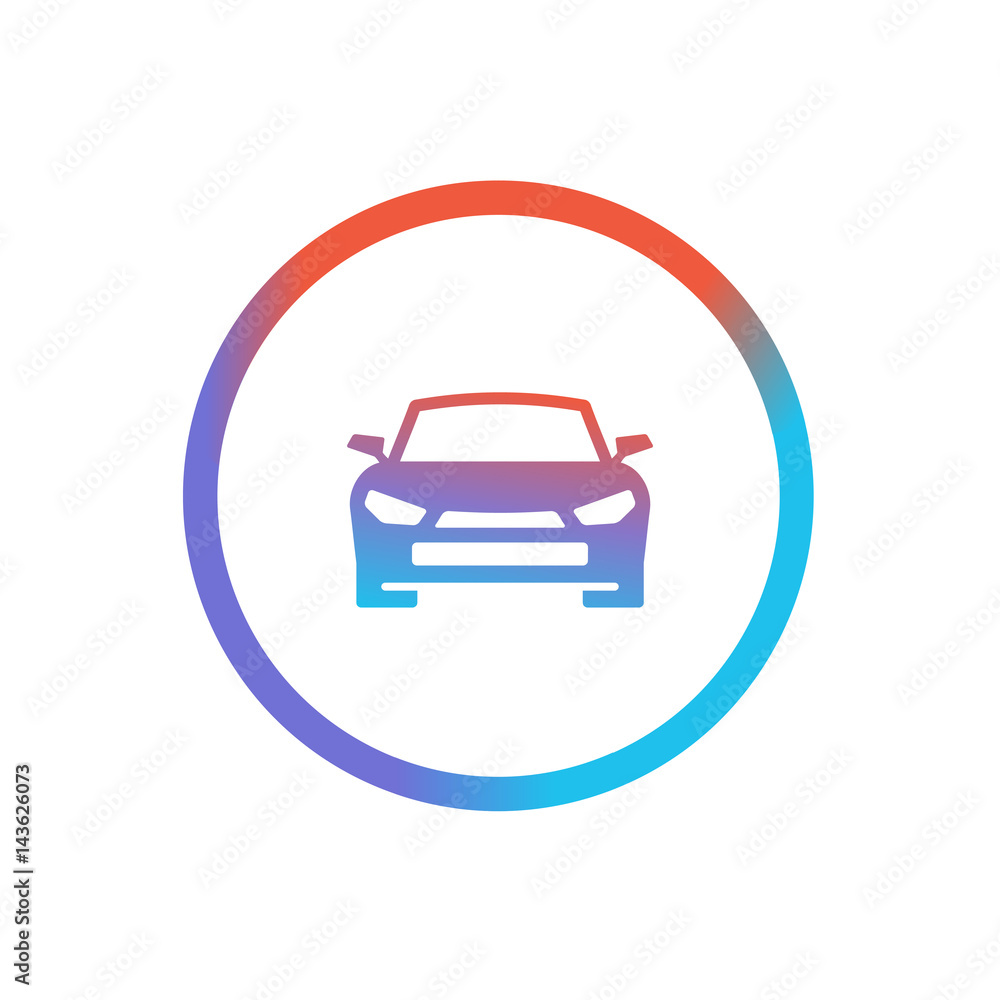 Three-Color Line App Icon