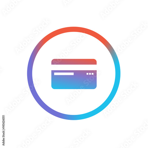 Three-Color Line App Icon