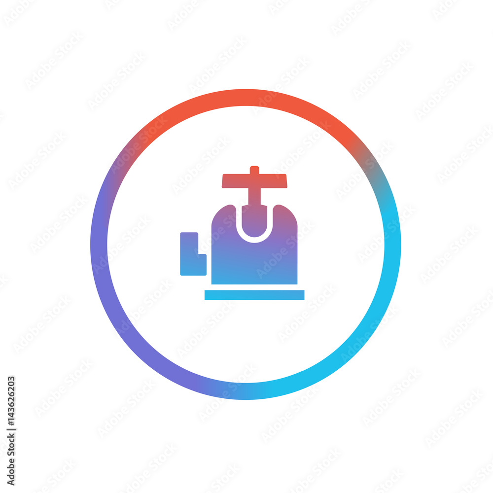Three-Color Line App Icon Three-Color Line App Icon