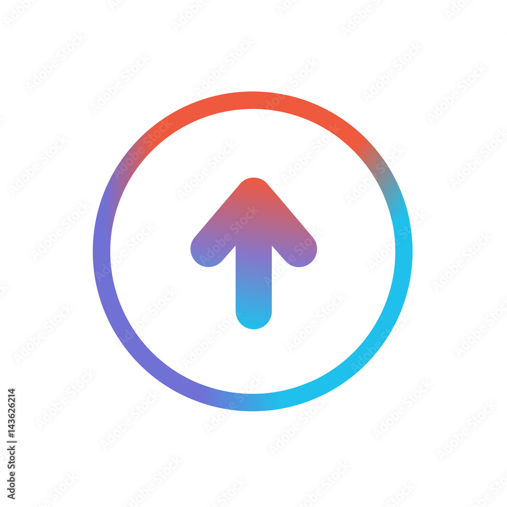 Three-Color Line App Icon Three-Color Line App Icon