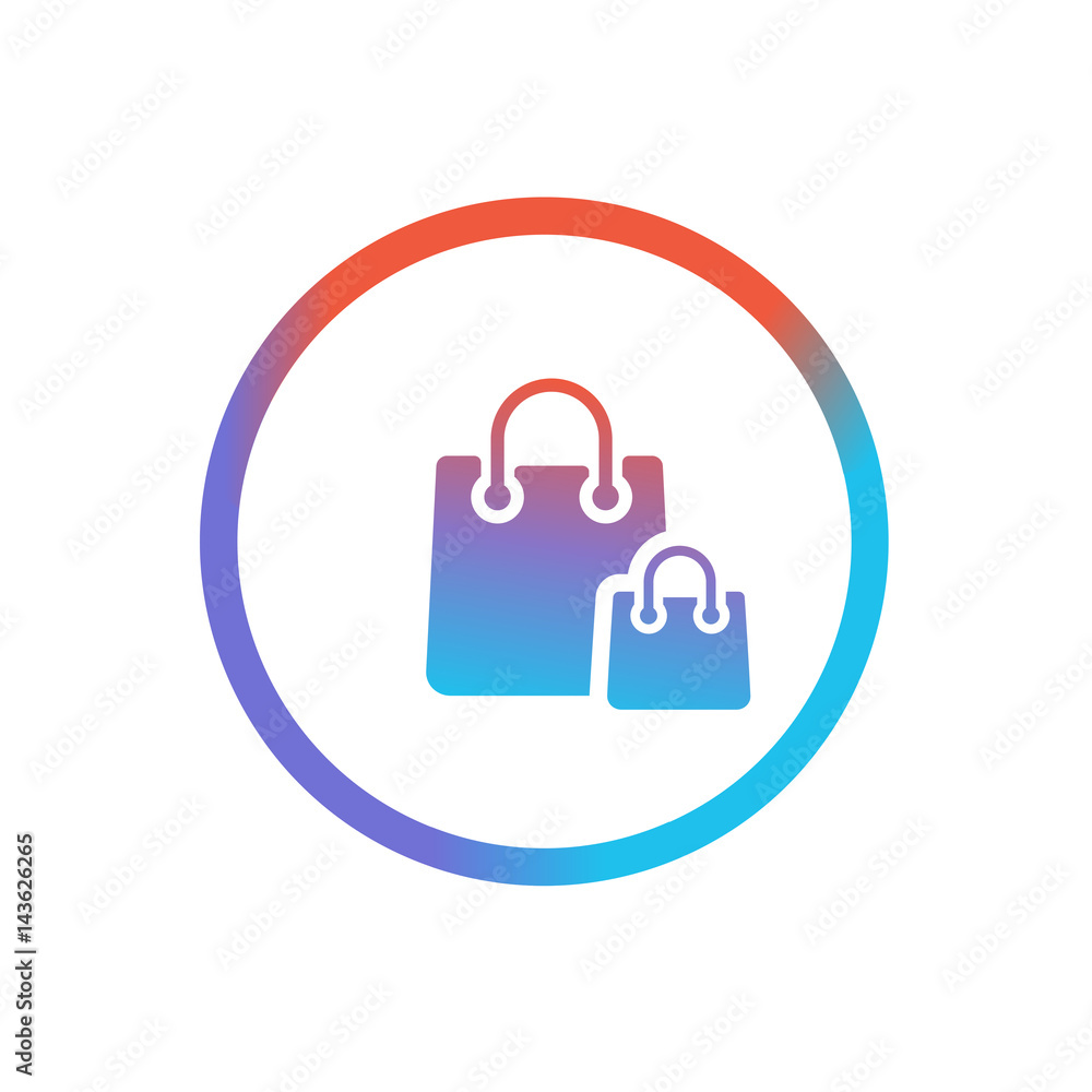 Three-Color Line App Icon Three-Color Line App Icon