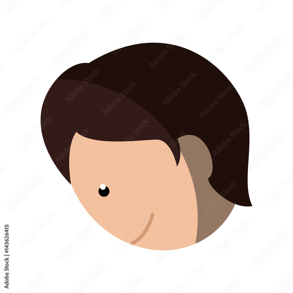 young man avatar character young man avatar character