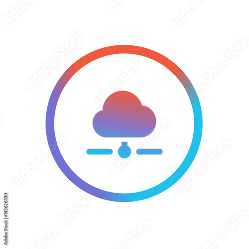 Three-Color Line App Icon