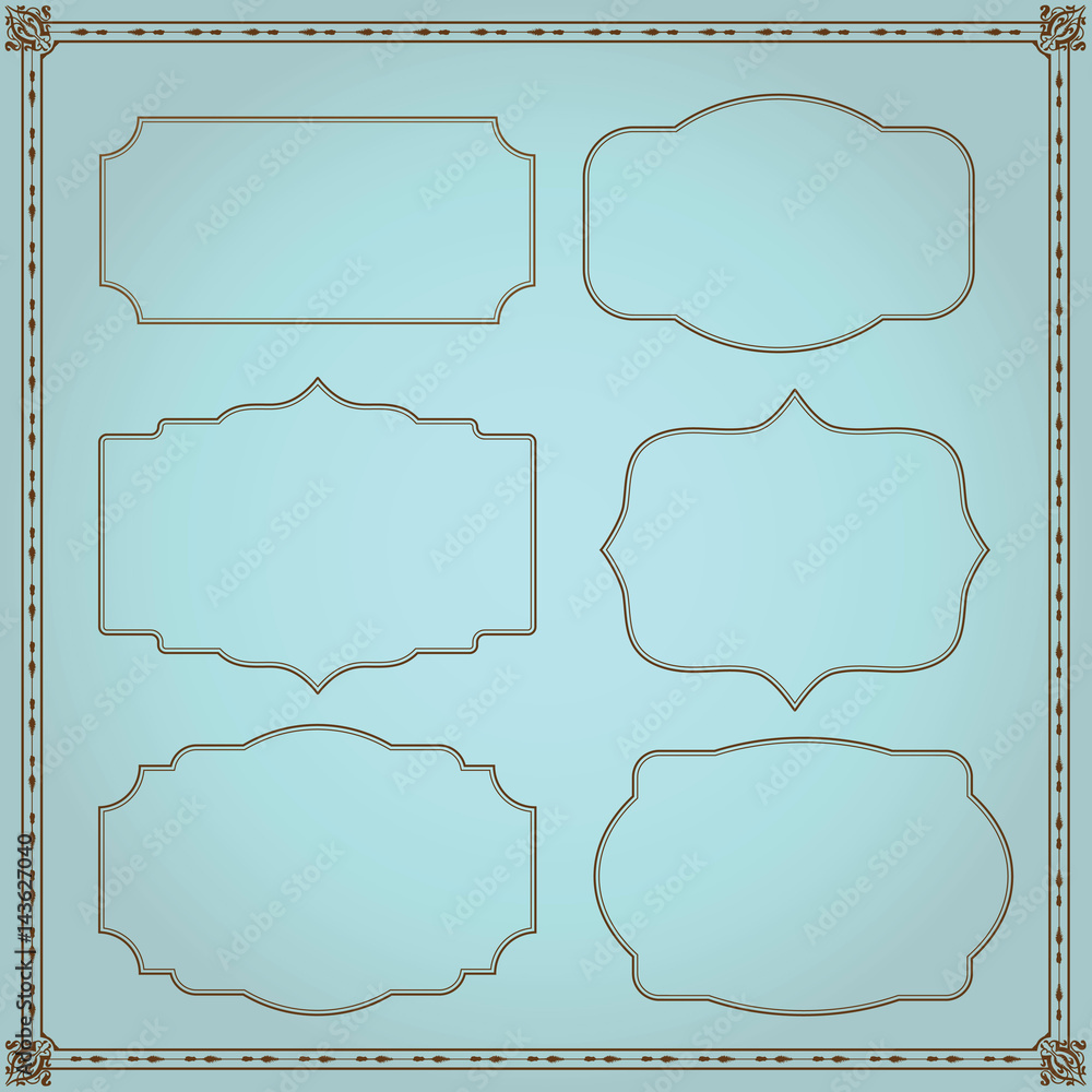 Frames set Frames set