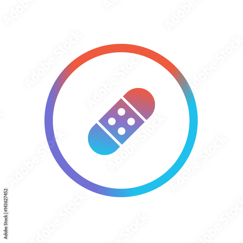 Three-Color Line App Icon