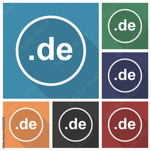 Button - Set - Schatten - de Domain