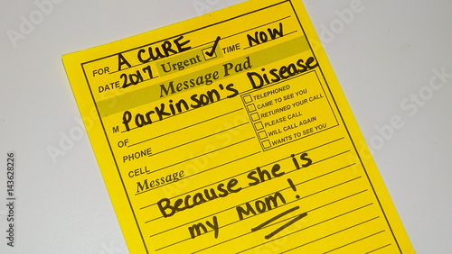 Fotografia Parkinson's disease