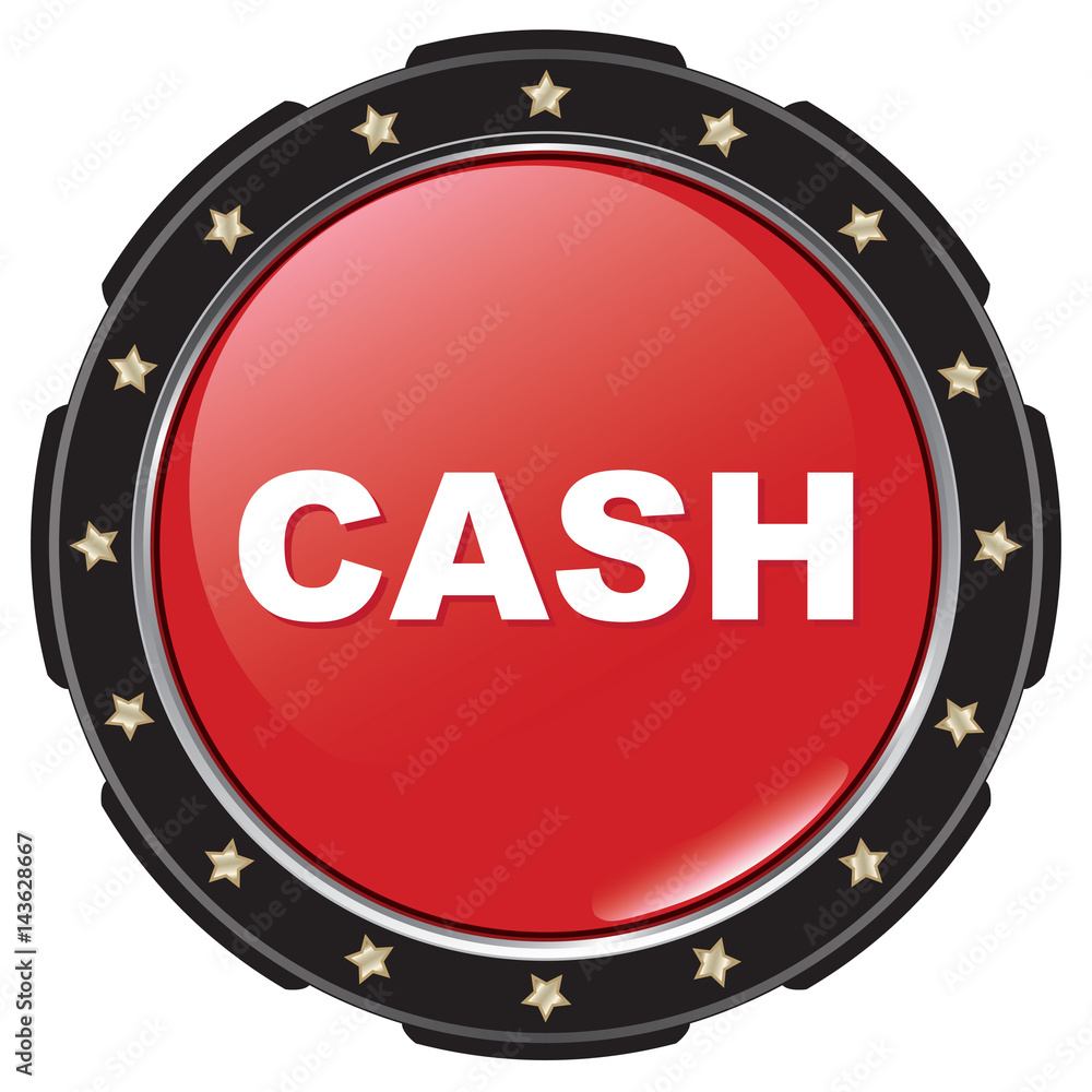 Fototapeta premium cash icon