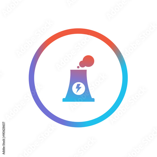 Three-Color Line App Icon