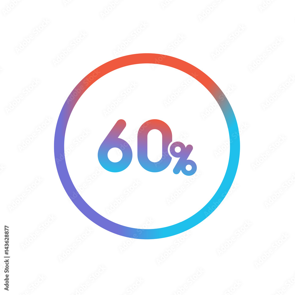 Three-Color Line App Icon Three-Color Line App Icon