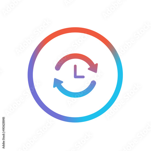 Three-Color Line App Icon