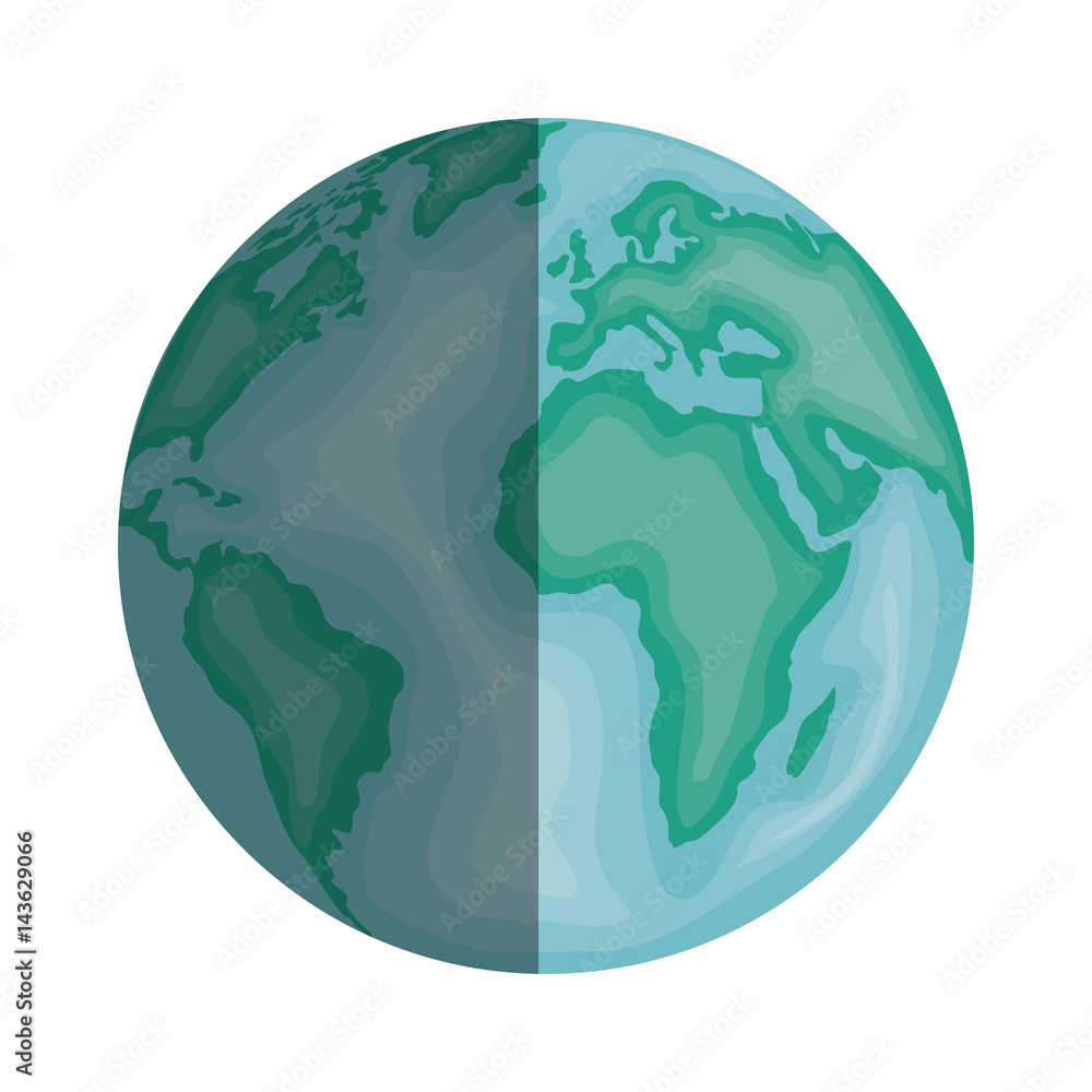 world planet earth icon world planet earth icon