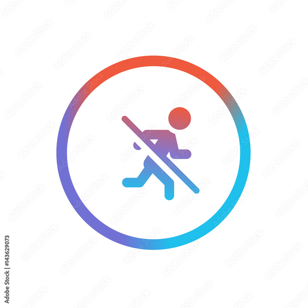 Line App Design Three Colors Line App Design Three Colors