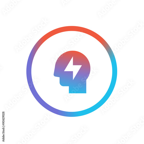 Three-Color Line App Icon