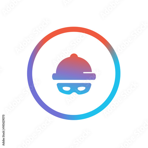 Line App Design Three Colors