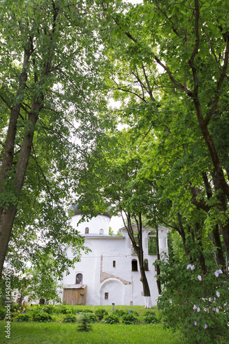 Spaso-Preobrazhensky Monastery Mirozhsky in Pskov © andreiorlov