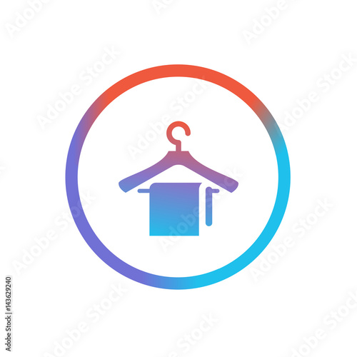 Line App Design Three Colors